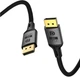 Кабель ColorWay DisplayPort-DisplayPort V1.4 8K 3 м Black (CW-CBDP094-BK) - изображение 3