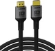 Кабель ColorWay HDMI-HDMI V2.1 8K 2 м Black (CW-CBHD088-BK) - изображение 4