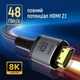 Кабель ColorWay HDMI-HDMI V2.1 8K 2 м Black (CW-CBHD088-BK) - изображение 15