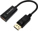 Адаптер-переходник ColorWay DisplayPort to HDMI Female 4K/30 Гц Black (CW-AD-DPHD) - изображение 3
