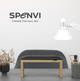 Подставка для маникюра на коричневых ножках Spenvi Black - изображение 2