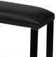 Подставка для педикюра на металлических съемных ножках Spenvi Loft Total Black - изображение 2