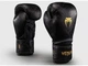 Рукавички боксреські VENUM Contender 1.5 XT 3D Boxing 10 унцій чорний/золотий (6015) - зображення 2