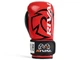 Перчатки снарядні RIVAL Fitness Plus Bag Gloves L червоний/чорний (5832) - зображення 3