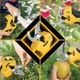 Аккумуляторный секатор Imoum 21V Yellow: Беспроводные садовые ножницы (2 аккумулятора в комплекте) - изображение 3