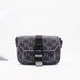Сумка через плече Karl Lagerfeld у чорному кольорі. - зображення 6
