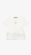 Блуза однотонна для дівчинки DomeiLand 851050 110 см Білий shop (2000999436857) - зображення 1