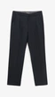 Брюки прямые однотонные мужские GENUA G12227-0004 2XL Темно-синий shop (2000999509865) - изображение 1