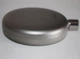 Фляга титанова для алкогольних міцних напоїв Tiartisan titanium 180 мл туристична кругла пляшка подарункова з титану лійка + чохол - зображення 8