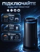 Проектор портативный мини смарт для фильмов дома 4K Ultra HD до 130 дюймов, HDMI-совместимый, полная поддержка Android и iOS, Bluetooth 5.0, Wi-Fi 6, мультимедийный домашний кинотеатр - изображение 6
