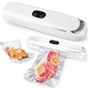 Вакуумный упаковщик для продуктов Vacuum Sealer MK-801 90Вт вакууматор ручной бытовой белый - изображение 1