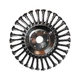 Щетка для триммера S&R Meister 136001200 200*25,4 мм - изображение 1