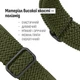 Текстильний Ремінець Bandio для Amazfit GTR 2e Khaki (44565-17) - зображення 3