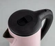 Електрочайник Grunhelm (EKS -292SPI) PINK 1,8л, 1500 Вт, дисковий - изображение 2
