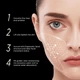 Secret Strips Anti-Wrinkle Smile Line Patches пластирі від зморшок для обличчя та носогубних складок з сироваткою для ліфтингу та оновлення шкіри 10 шт. + 8 мл - зображення 4