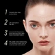 Secret Strips Anti-Wrinkle Skin Strips and Serum — пластыри для лица от морщин между бровями и на лбу с сывороткой, Для лифтинга и обновления кожи, 10 шт. + 8 мл - изображение 3