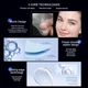 Secret Strips Anti-Wrinkle Skin Strips and Serum — пластыри для лица от морщин между бровями и на лбу с сывороткой, Для лифтинга и обновления кожи, 10 шт. + 8 мл - изображение 5