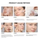 Secret Strips Anti-Wrinkle Smile Line Patches — пластыри от морщин вокруг глаз с сывороткой для лифтинга и обновления кожи, 10 шт. + 8 мл - изображение 6