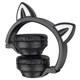 Навушники BT Borofone BO18 Cat Ear (Black) - изображение 3