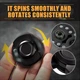 EDC Фіджет іграшка 3в1 спінер магнітний Fidget Toy антістрес клацалка срібний - зображення 6