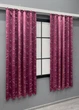 Комплект коротких штор VR-Textil Софт Ліана № 459ш Малиновий 130х170 см 2 шт (35-0429) - зображення 3