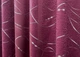 Комплект коротких штор VR-Textil Софт Ліана № 459ш Малиновий 130х170 см 2 шт (35-0429) - зображення 6