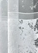 Тюль VR-Textil 2006т Жакард мармур Білий 400х180 см (42-1030) - зображення 3
