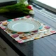 Набор из 2 салфеток Maystat Пасхальные куличи водоотталкивающие 30х40 см молочный (0116-PR30-40) - изображение 4