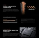 Магнитная беспроводная клавиатура Keychron K2 HE Special Edition \ Gateron Double-Rail Magnetic Nebula \ White ANSI US - изображение 6