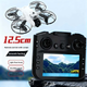 Квадрокоптер M63 WiFi FPV с экраном 4.3", двойная камера, обход препятствий 360°, бесколлекторный дрон - изображение 7