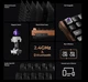 Магнітна бездротова клавіатура K10 HE Special Edition \ Gateron Double-Rail Magnetic Nebula \ White ANSI US - зображення 2