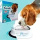 Миска поїлка непроливайка з плаваючим диском для собак і кішок No Splashes Bowl 2611 1,5л Біла - зображення 1