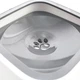 Миска поїлка непроливайка з плаваючим диском для собак і кішок No Splashes Bowl 2611 1,5л Біла - зображення 5