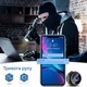 Аккумуляторная мини камера видеонаблюдения Wi-Fi FullHD 1080 WiFi Camera 4668 с датчиком движения и ночным видением с магнитной крепью к металлу - изображение 6