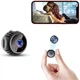 Аккумуляторная мини камера видеонаблюдения Wi-Fi FullHD 1080 WiFi Camera 4668 с датчиком движения и ночным видением с магнитной крепью к металлу - изображение 8
