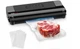 Вакуумний пакувальник Bonsenkitchen VS1900, 125 Вт, для сухих і вологих продуктів, чорний - изображение 1