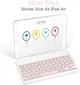 Bluetooth-клавиатура для всех iPad, планшетов Android, смартфонов и ПК Белый - изображение 2