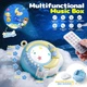 Музыкальный мобиль Mini Tudou для детской кроватки с музыкой и подсветкой Бирюзовый - изображение 7