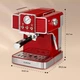 Кофеварка KLARSTEIN Gusto Classico 1350 Вт 20 бар (10035565) - изображение 9