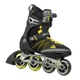 Роликові ковзани для дорослих K2 FIT X PRO M 44.5 (11.0US) 290мм Black/yellow (3050002) - зображення 1