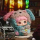 Пушистая фигурка Люблю тебя на подвесе серия «MayMei» - изображение 2