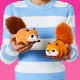 Игрушка интерактивная Белочка Искорка (оранжевая) серия s1 - изображение 5