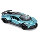 Гіперкар Bugatti Divo: Blue Atlantis Exclusive (1:18) - зображення 7