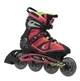 Роликові ковзани для дорослих K2 VO2 90 BOA W 39 (8.0US) 250мм Black/pink/lime (3050105) - изображение 1
