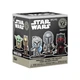 Колекційна ігрова фігурка Funko Mystery Minis The Mandalorian Star Wars-Мандалорець - зображення 1