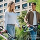 Амортизирующий самокат Розовая нежность серия «Sprite Suspension» (складной, до 100 кг) - изображение 10