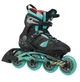Роликові ковзани для дорослих K2 VO2 90 PRO W 38 (7.5US) 245мм Black/light blue (3050104) - изображение 1