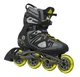 Роликові ковзани для дорослих K2 VO2 90 PRO M 44 (10.5US) 285мм Black/grey/green (3050008) - изображение 1