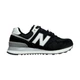 Женские кроссовки демисезонные 574 39 Black-Grey-White - изображение 2