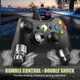 Бездротовий геймпад Diswoe 8610 для Xbox 360 та ПК | Провідний контролер з USB, ергономічний дизайн, подвійна вібрація - зображення 7
